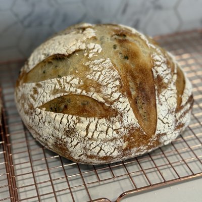 Garlic & Herb Sourdough