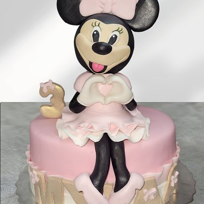 10" Round Fondant Covered 