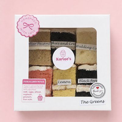 Cake Taste Box 