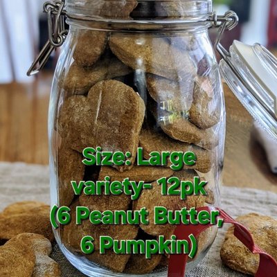 (Large 12pk) Variety Pack🥜🎃🍌