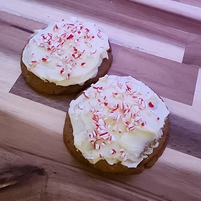 White Chocolate Peppermint Cookie