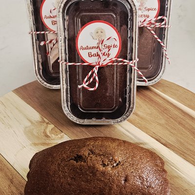 Organic Pumpkin Bread Small Loaf