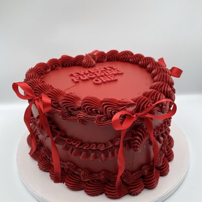 10” Heart Cake 