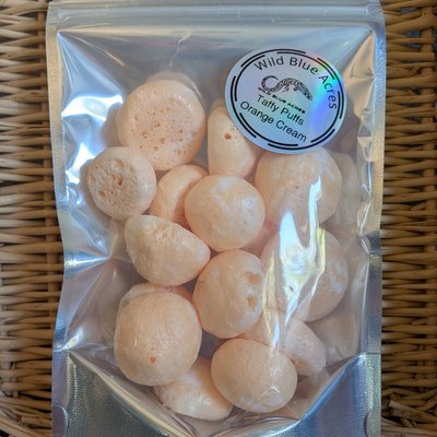 Orange Cream Taffy Puffs