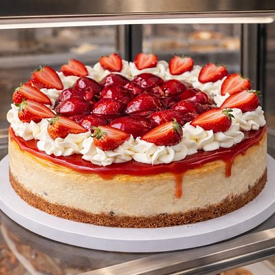 Strawberry Cheesecake