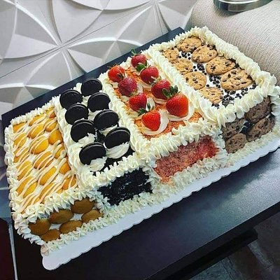 CRAVE’ DEM ALL FULL SHEET CAKE
