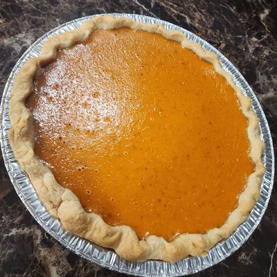 Pumpkin Pie 9"