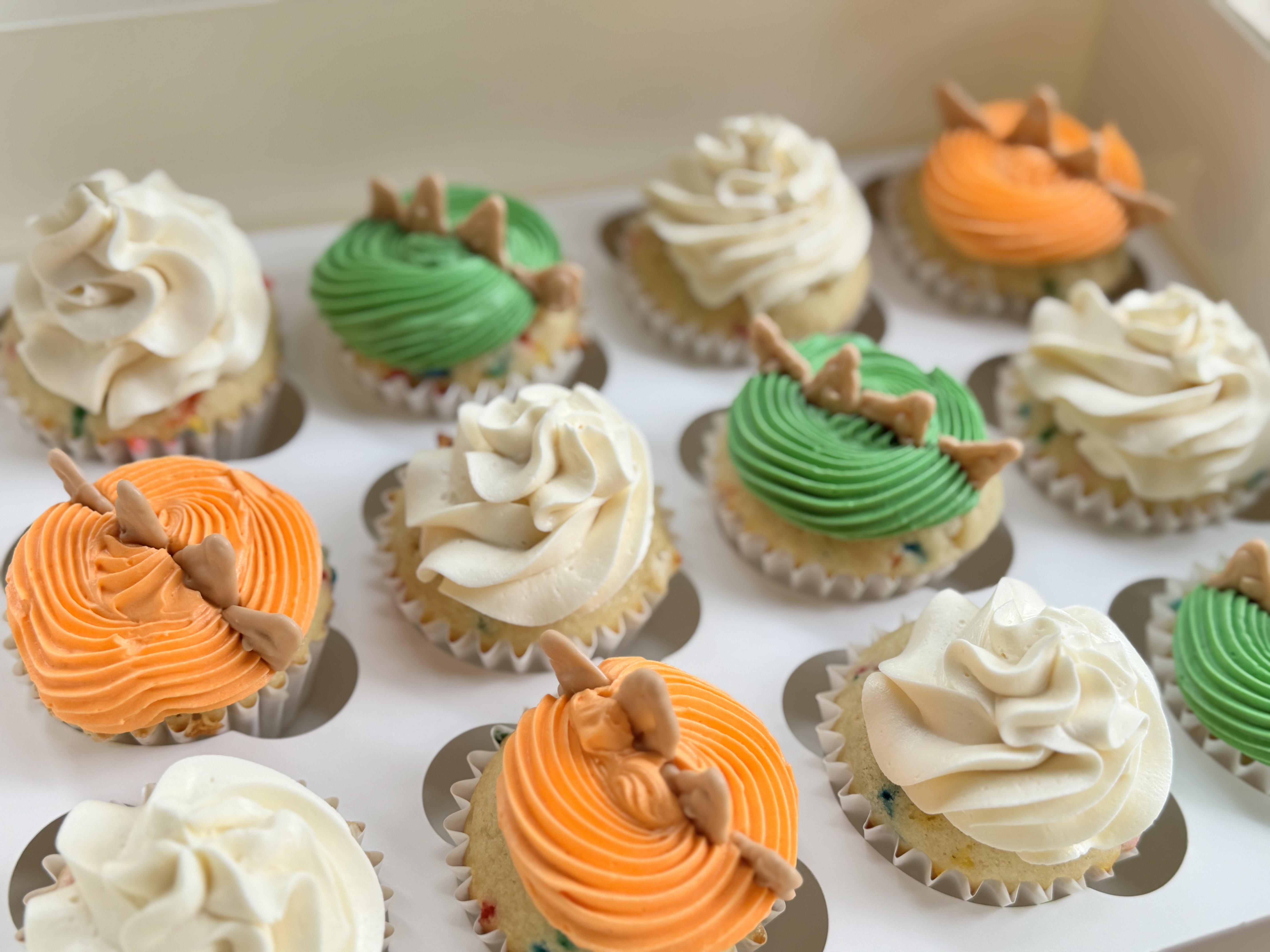 Dozen Cupcakes