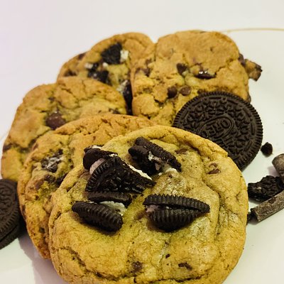 6 Count Brown Butter Oreo Cookies 2oz