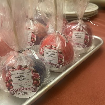 Mini Candy Apples