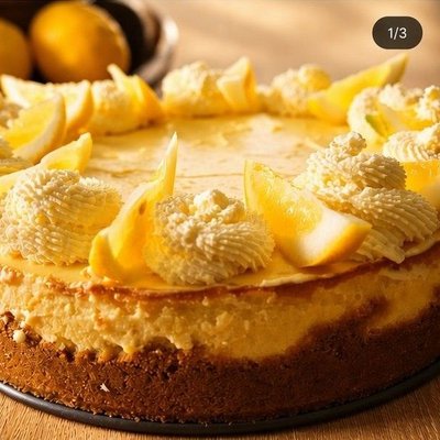 Zesty Bliss Lemon Cheesecake