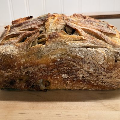 Cinnamon Apple Sourdough
