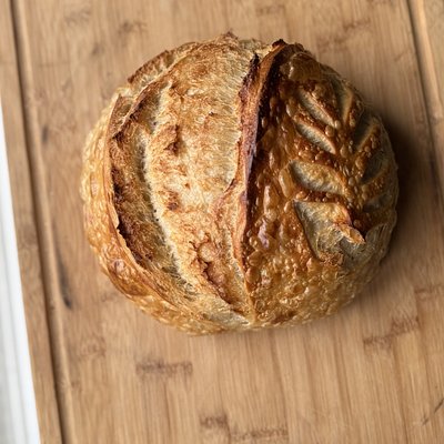 Artisan Sourdough Loaf