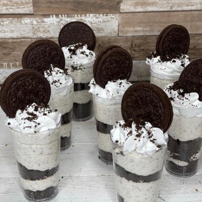 Dessert Cups Start @