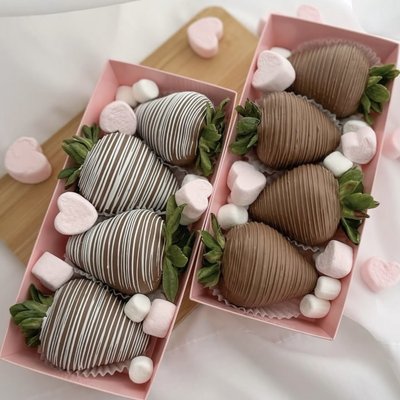 Chocolate covered strawberries