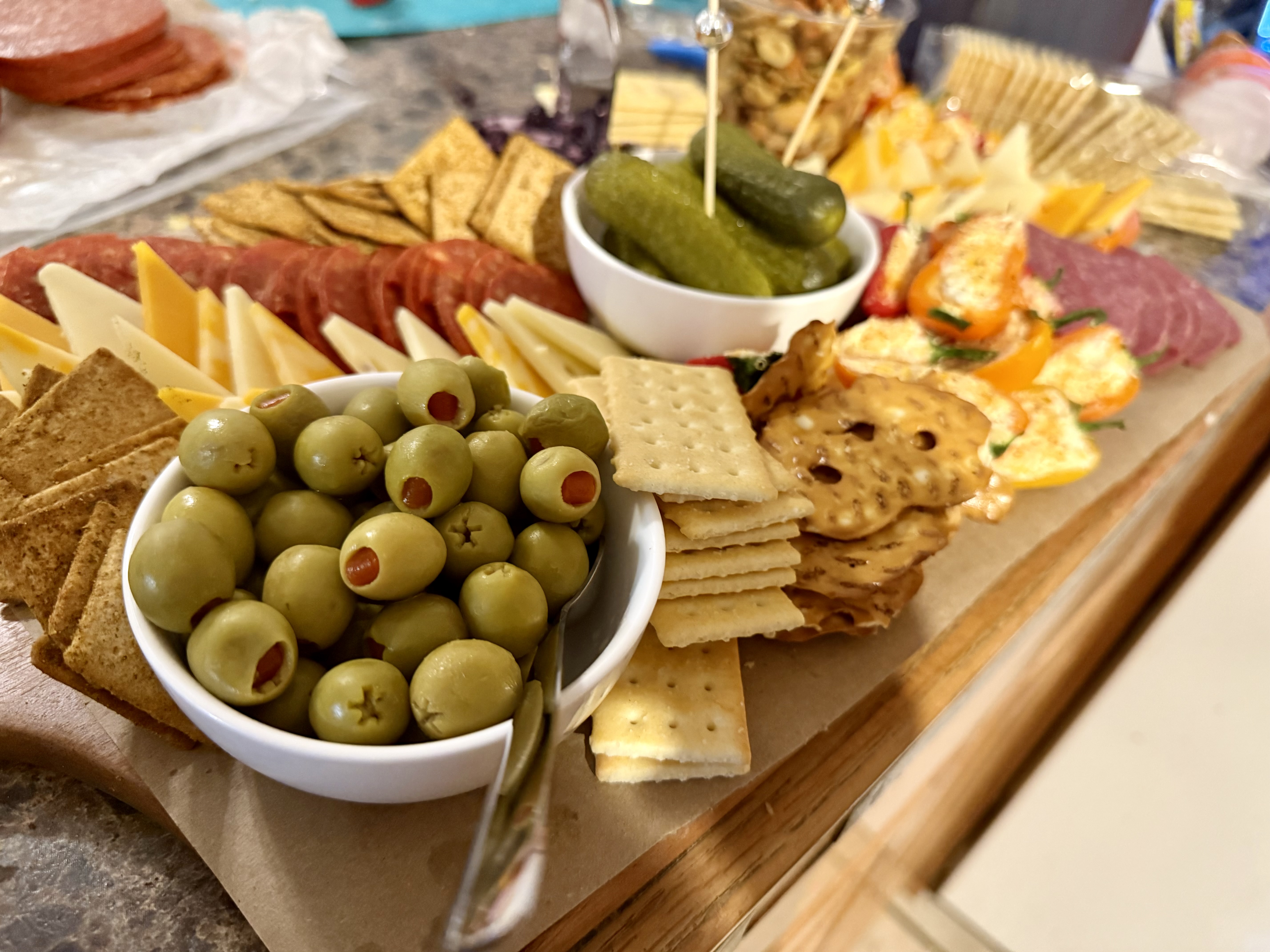 Snack Charcuterie Box 