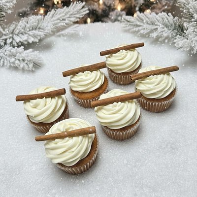 Winter Spice Cupcakes