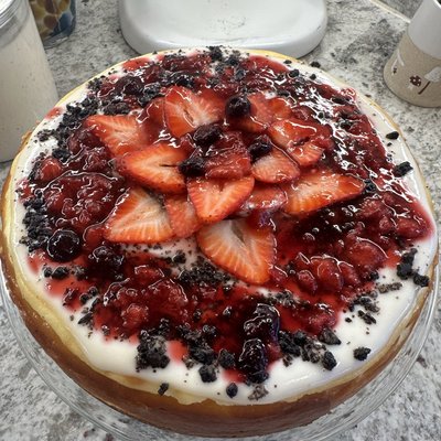 Classic NY Cheesecake (12 Servings)