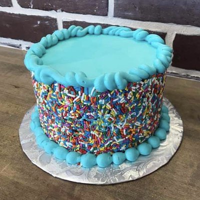 'SPRINKLE Some Love' Cake