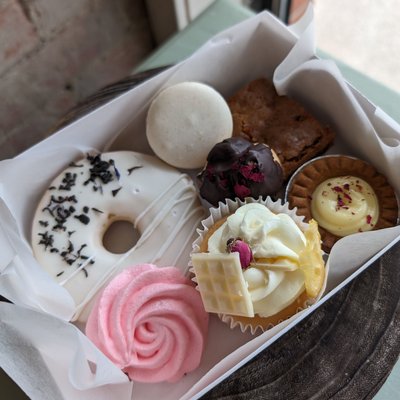 High Tea Pastries. 