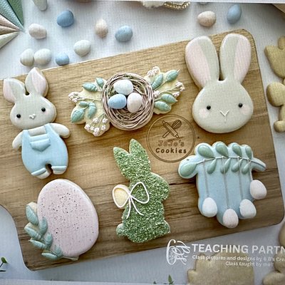 Custom Royal Icing Sugar Cookies (boxed)