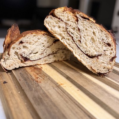 Vanilla Cinnamon Swirl