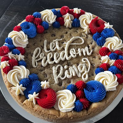 Chocolate Chip Cookie Cake- Round 