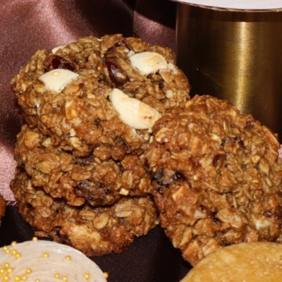 “Bowl Of Oatmeal” Cookie