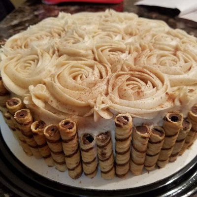 10" Snickerdoodle Cake 