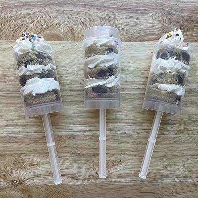 Cookie Push Pops