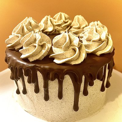 Allergy Churro Cake