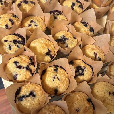 Discard Blueberry Muffins