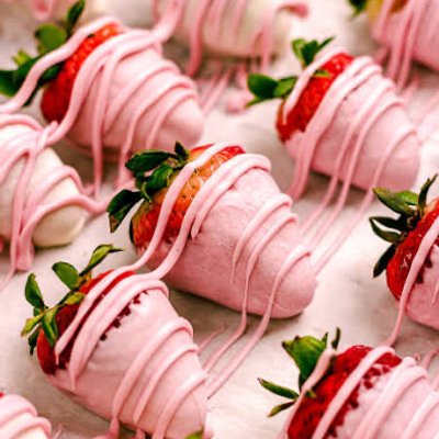 Colored White Chocolate