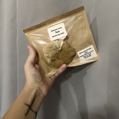Single Chocolate Chip Cookie 