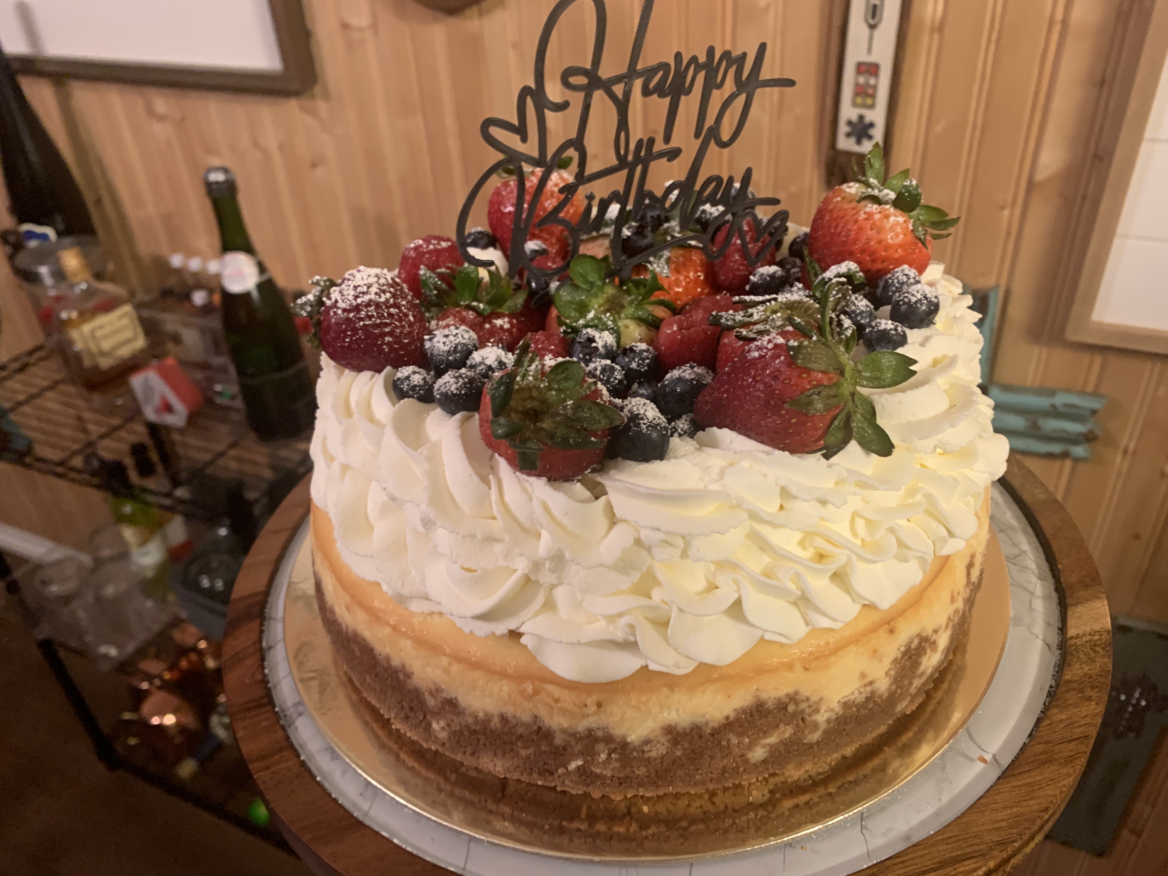 Berry Cheesecake 