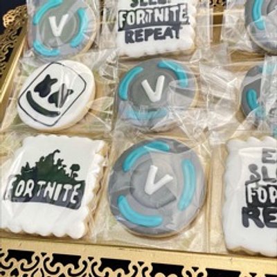 Detail Designed Cookies ( Price May Vary)