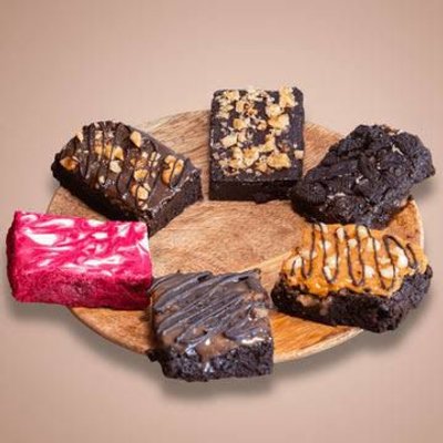 1 DOZEN Classic Brownies