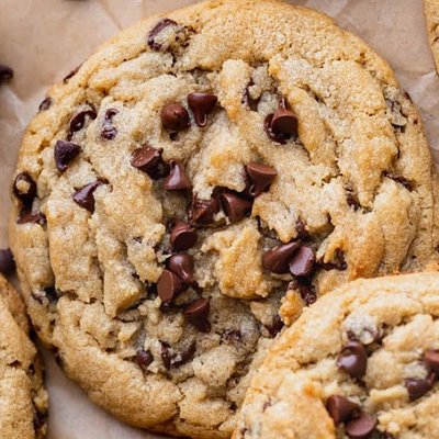 Peanut butter Chocolate Cookies
