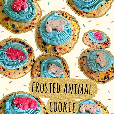 Frosted Animal Cookies