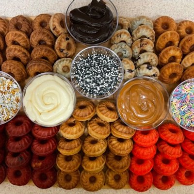 Cake Charcuterie Board 