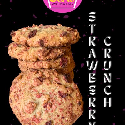 Strawberry Crunch Cookie