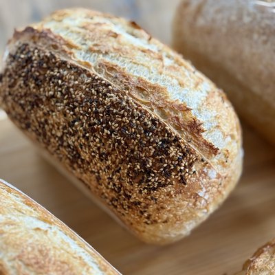 Everything Bagel Sourdough