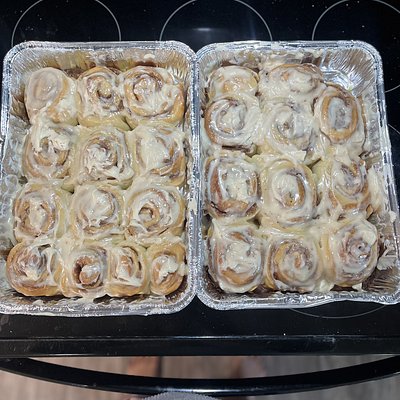 Sourdough Cinnamon Rolls 