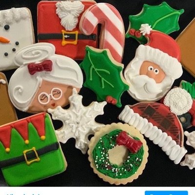Christmas Cookies Dozen