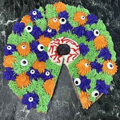 Halloween Cookie Cake