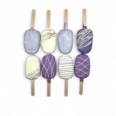 Custom Cakesicles (6 Count)