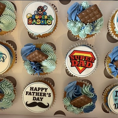 Father’s Day Cupcakes 
