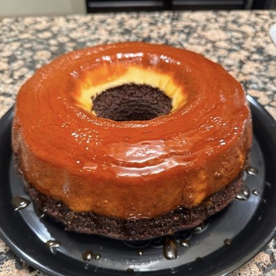 Chocoflan