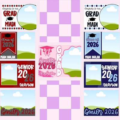 Senior Yard Signs