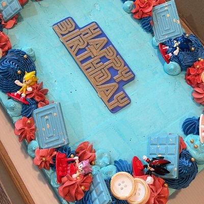 13x18” Rectangle Cake